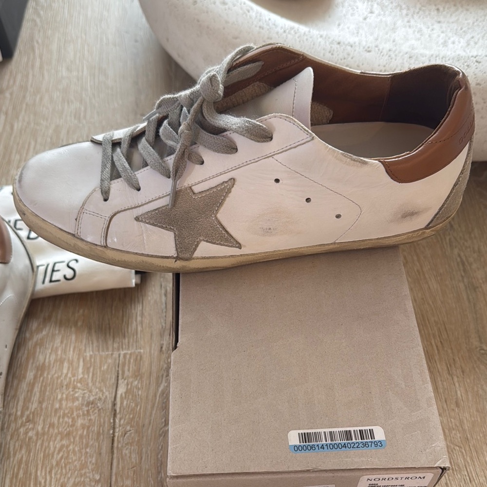 Golden Goose Woman’s Super-Star Classic with Spur